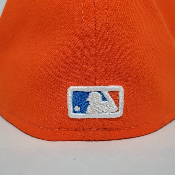 New‎ ERA 59Fifty Miami Marlins Mens Orange Size 7 3/8 Baseball Cap Fitted - Picture 6 of 13